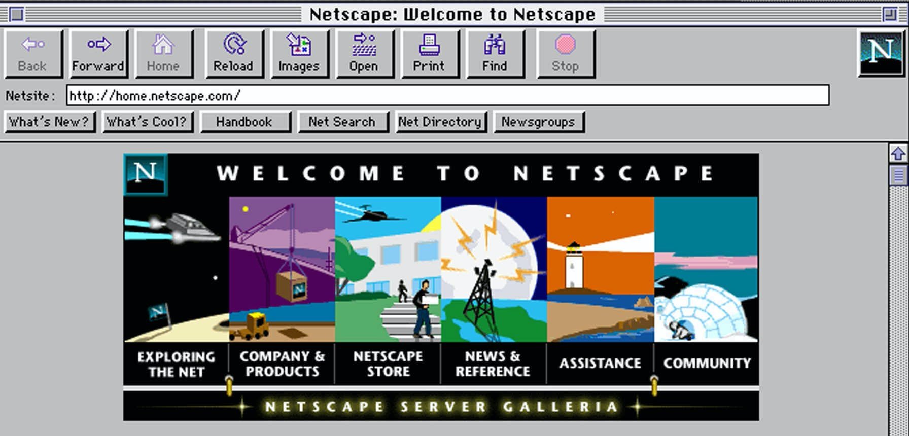 Download netscape navigator for android